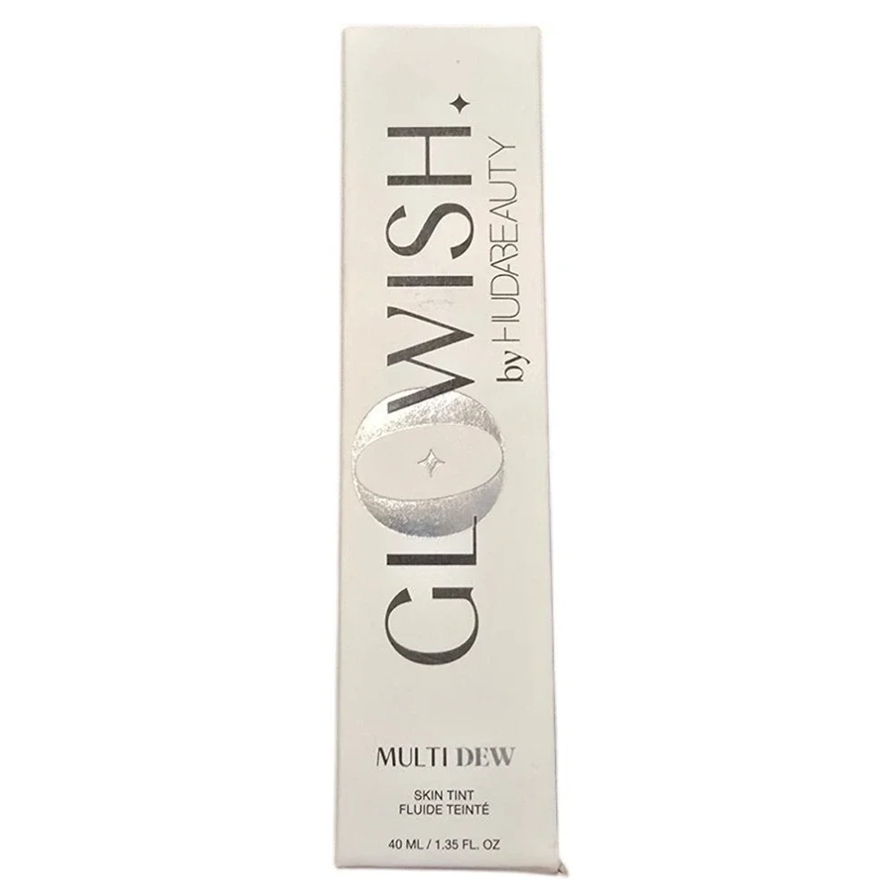 Huda Beauty GloWish Multidew Skin Tint - 12 Rich (Sealed)